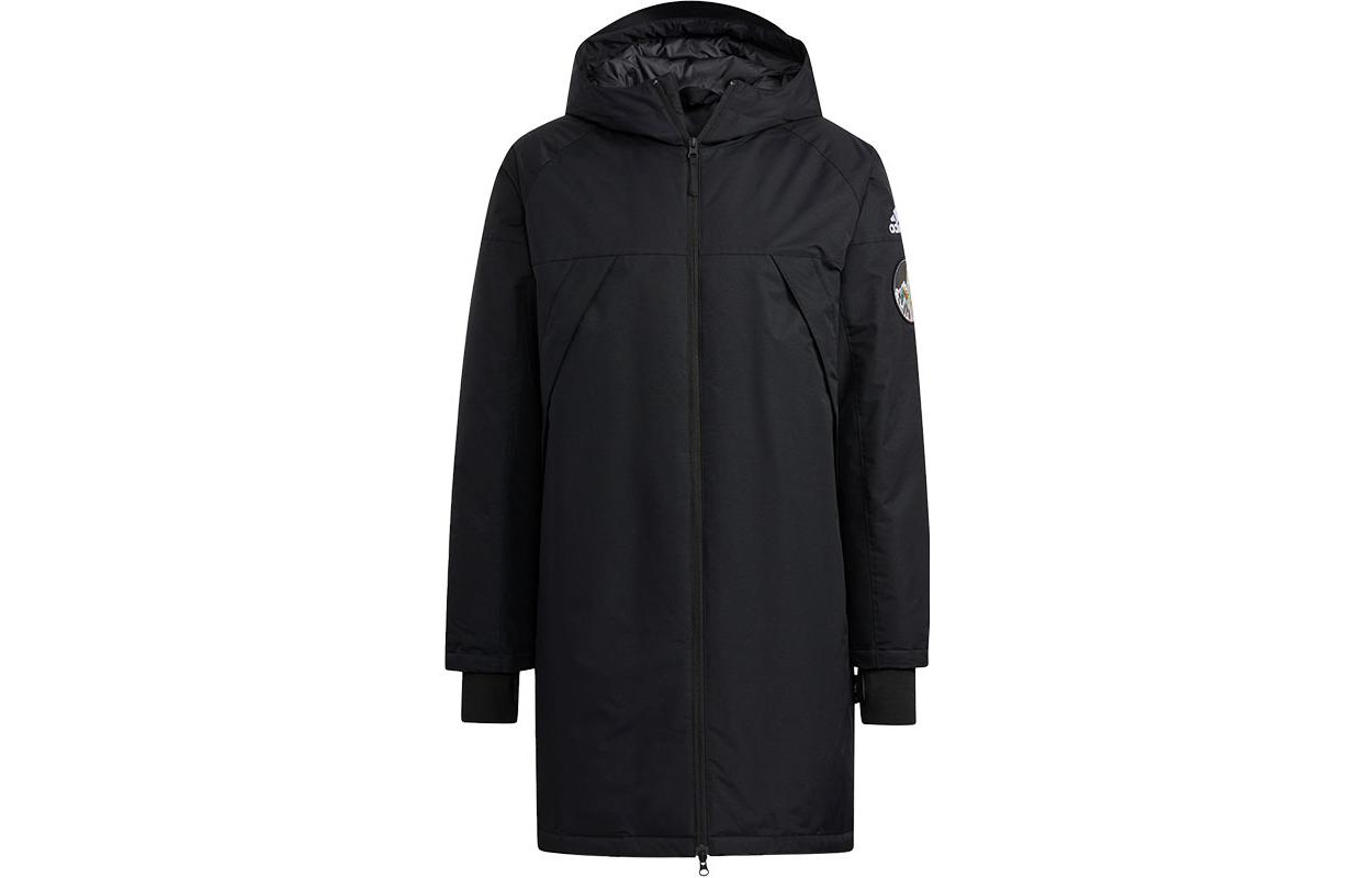 Adidas Down Jackets Men s Black Hooded Moderate Other HA1174 L