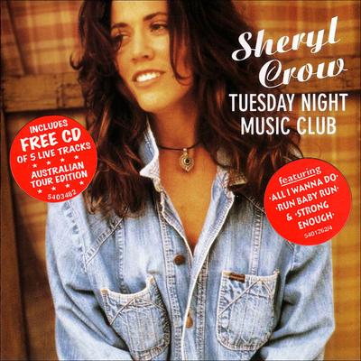 CD SHERYL CROW - Tuesday Night Music Club  5403482 A&M Records, Po 1995 Australia Rock Used