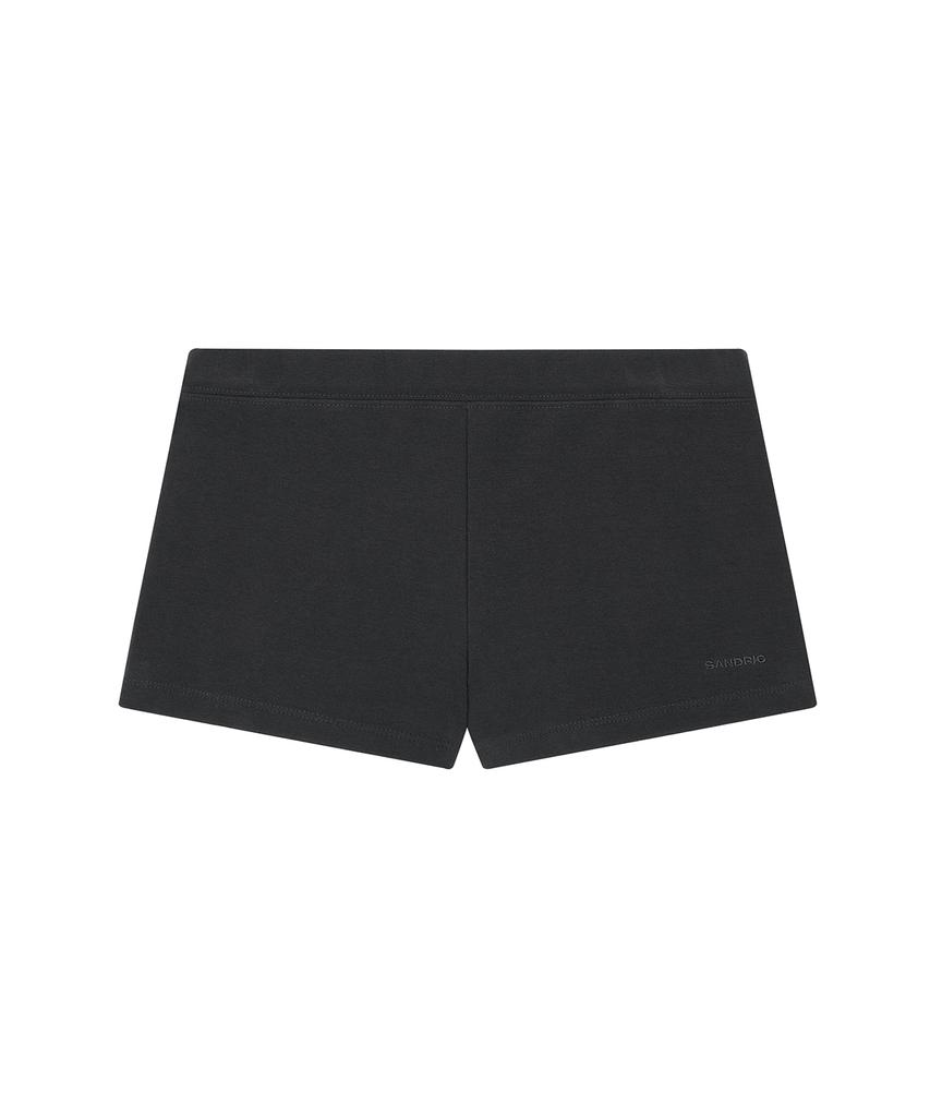 Saendeulig Low-Rise Short Pants_Charcoal