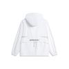 Li Ning CF Ultraviolet Protection UPF 50+ Water-Resistant Lightweight Sun Protection Jacket Women Jacket Standard-White AFDU718-1