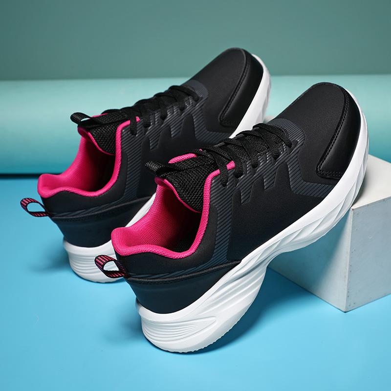 Autumn Winter Women's Lightweight Running Shoes Students Girl's Tennis Sports Sneakers Walking Casual Footwear