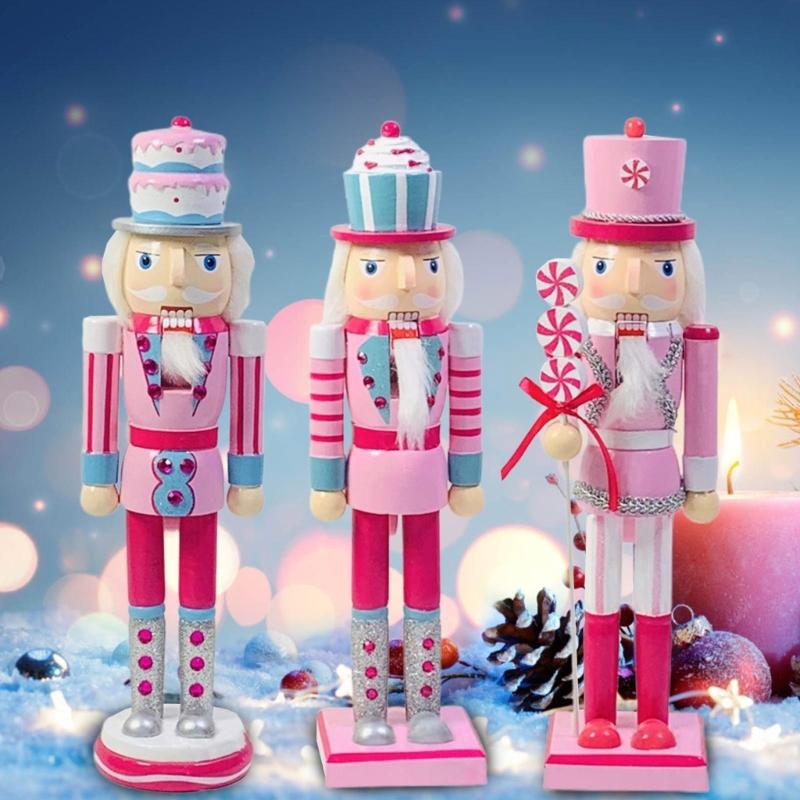 14 Inch Christmas Nutcracker Soldier for Indoor Winter Table Centerpiece Decor