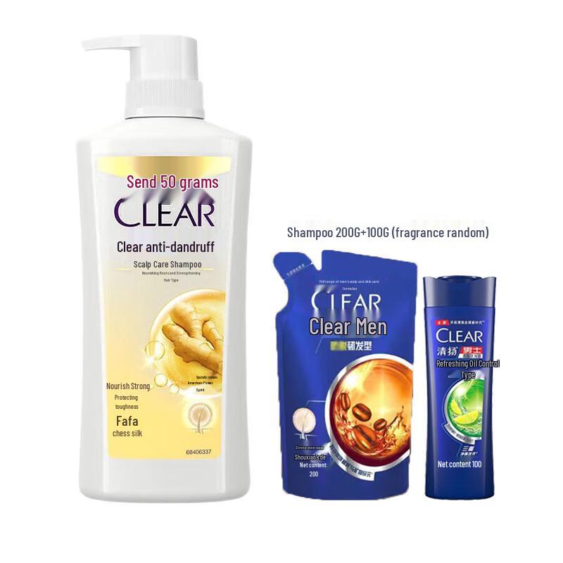

Clear Anti-Dandruff Scalp Care Shampoo