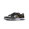 Nike Dunk Résistantes à l'usure et au glissement Basse top Chaussures de Skateboard Homme Noir Or DD1391-100(Team1517-SBOX)-Sacs d'emballage aléatoires