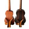 Foldable Small Guitar Wooden Bracket Display Stand Violin Wooden Bracket  Guitar Accessories