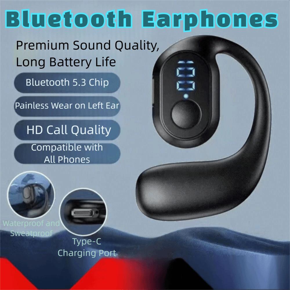 HiFi Sound Wireless Headphones Bluetooth 5.3 TWS Headsets Bluetooth Earphones  Sport Activities