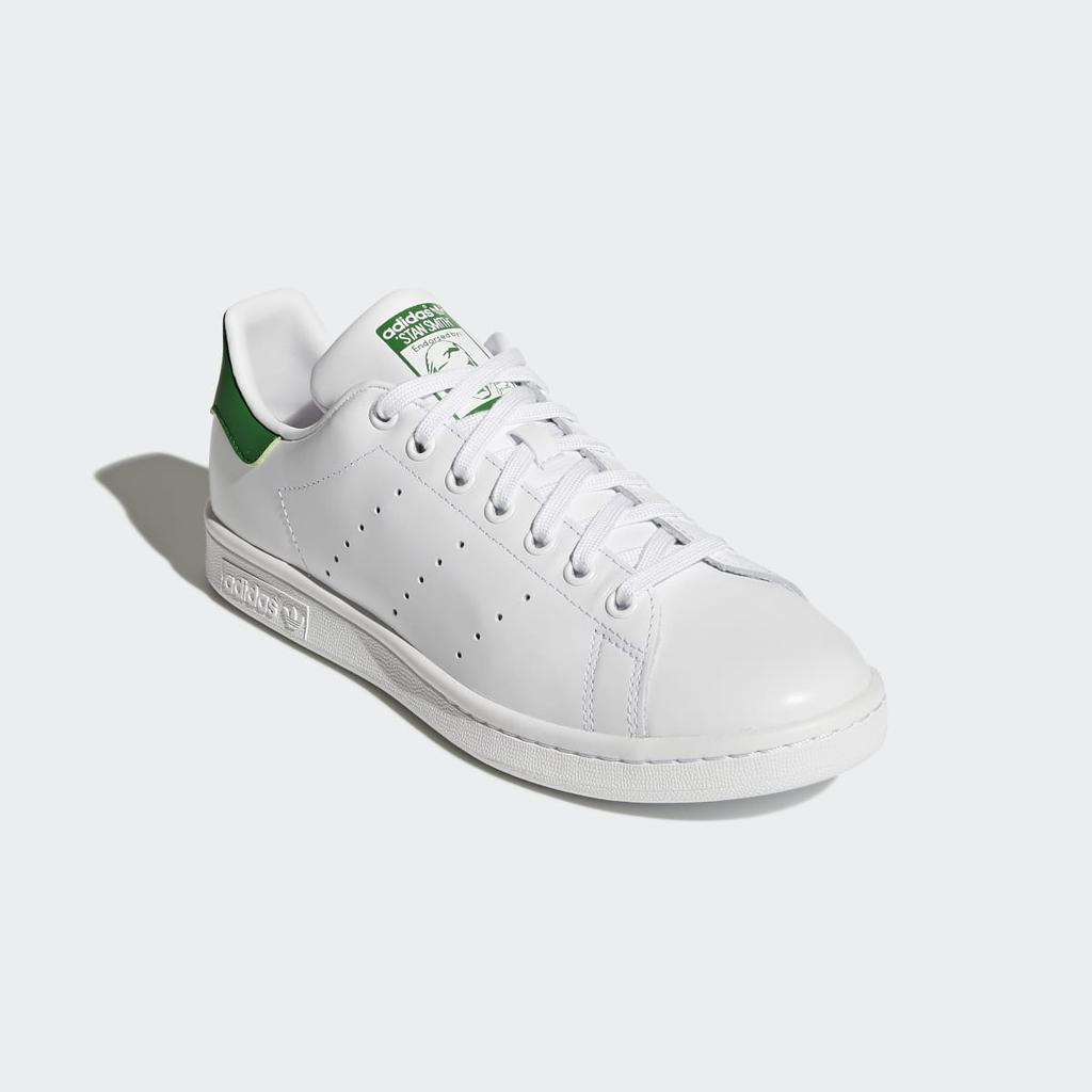 adidas Stan Smith M20324 Unisex Originals Sneakers Cloud White / Core White / Green