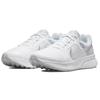 Nike Run Swift 2 White Metallic Silver Women Sneakers Pure-Platinum CU3528-105