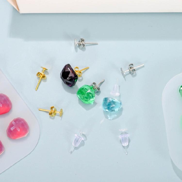 Durable Silicone Mold Earring DIY Jewelry Making Part Jewelry Crafting Supplies