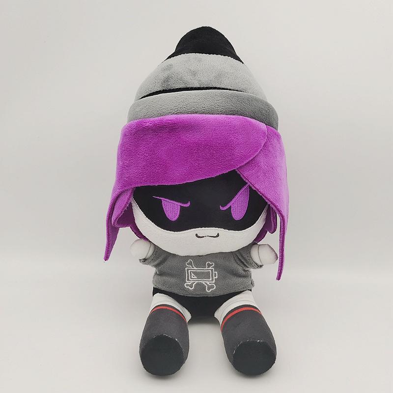 New MURDER DRONES Plush Toys Kawaii Plush Doll Cartoon Animation Plush Figure Dolls Soft Gift Toy for Kids Boys Xmas Gift