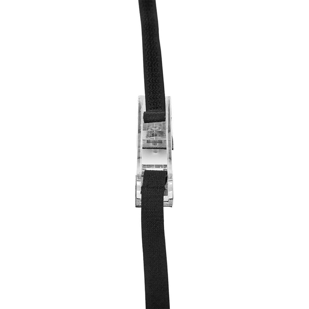 Violin Bow Straighten Collimator Tool, 1/2-4/4 Violin Bow Corrector Straightening Tool Collimator Adjuster Corrector with Adjustable Strap for