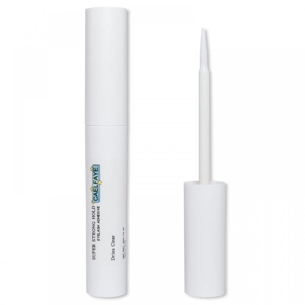 

CAELFAYE Apply Lash Glue Super Strong Type Super Fit Milky White 5 мл
