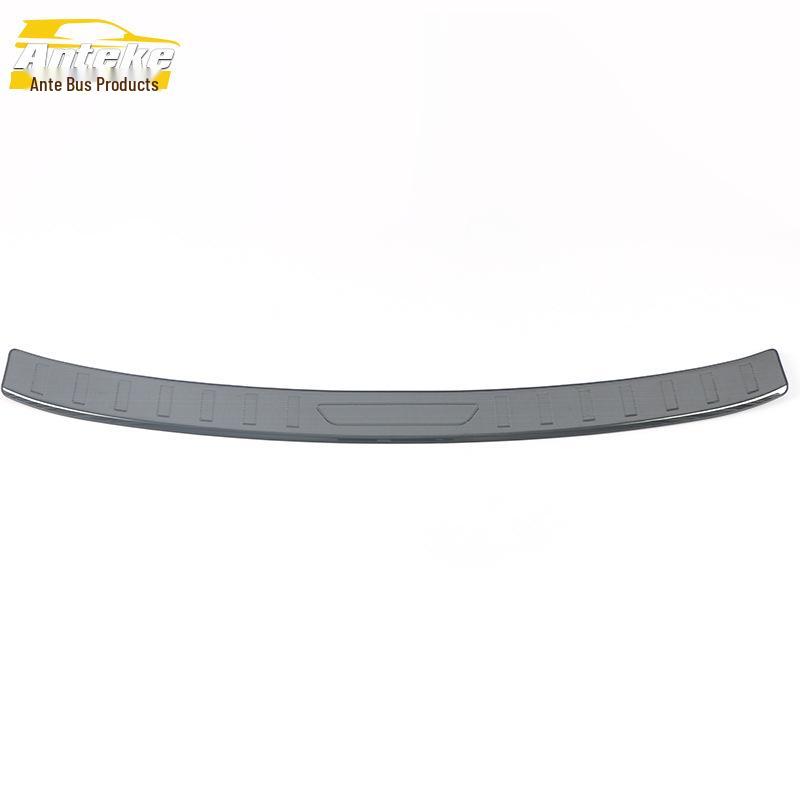 Tailgate Protection Strip for 2021 Trumpchi GA4PLUS - Stainless Steel Rear Bumper Sticker