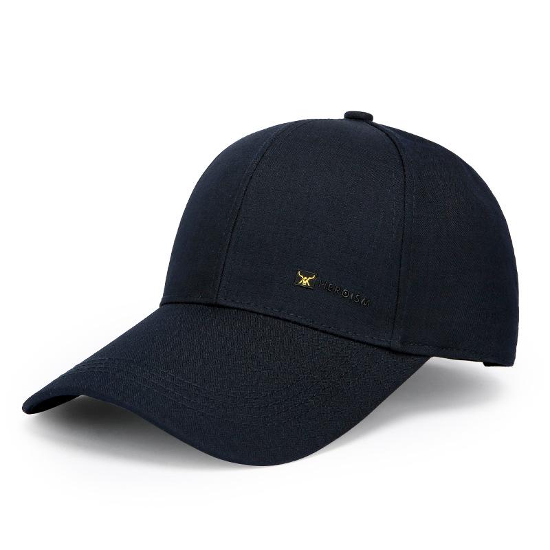 Hat Men's Spring and Autumn Middle-aged Baseball Cap Outdoor Leisure Shade Sun Protection Cap Old Man Hat