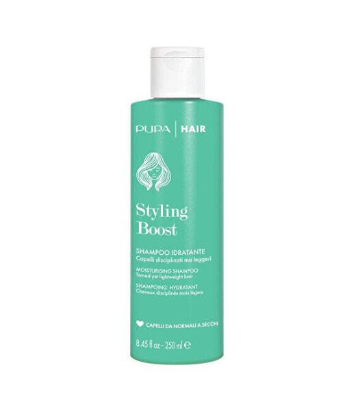 

Увлажняющий шампунь PUPA Milano Hydrating Styling Boost 1000 мл