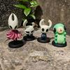 Wersja Q Hollow Knight Silk Song Rycerz Szerszeń Larwa Zote Quirrel Cień Cornifer Myla Figurki PVC Model Lalka Zabawka Kolekcja Prezent
