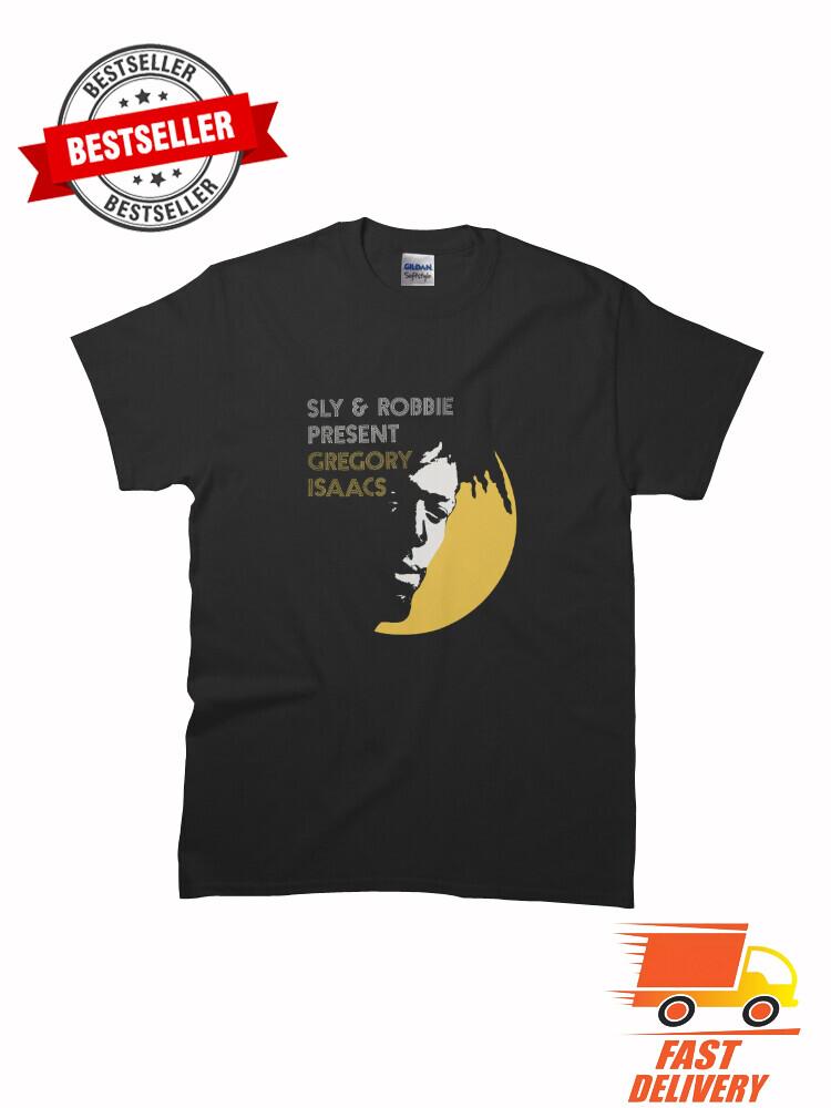 Sly And Robbie Present Gregory Isaacs Classic MAN WOMAN T-Shirt Size S to 5XL Unisex T-Shirt XXXL