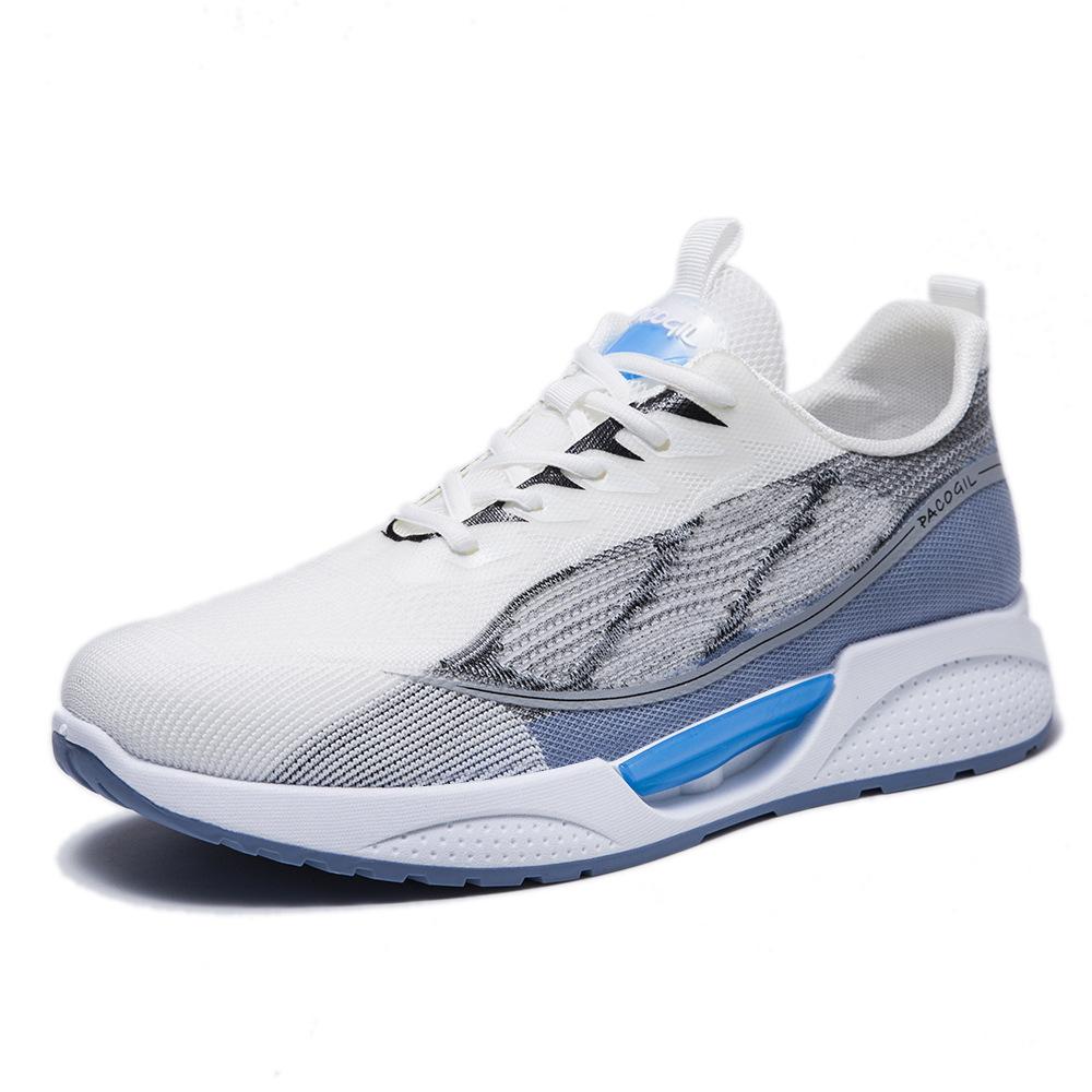 

Spring couple sports little white shoes summer mesh men s shoes lightweight casual tide with youth running shoes 44
