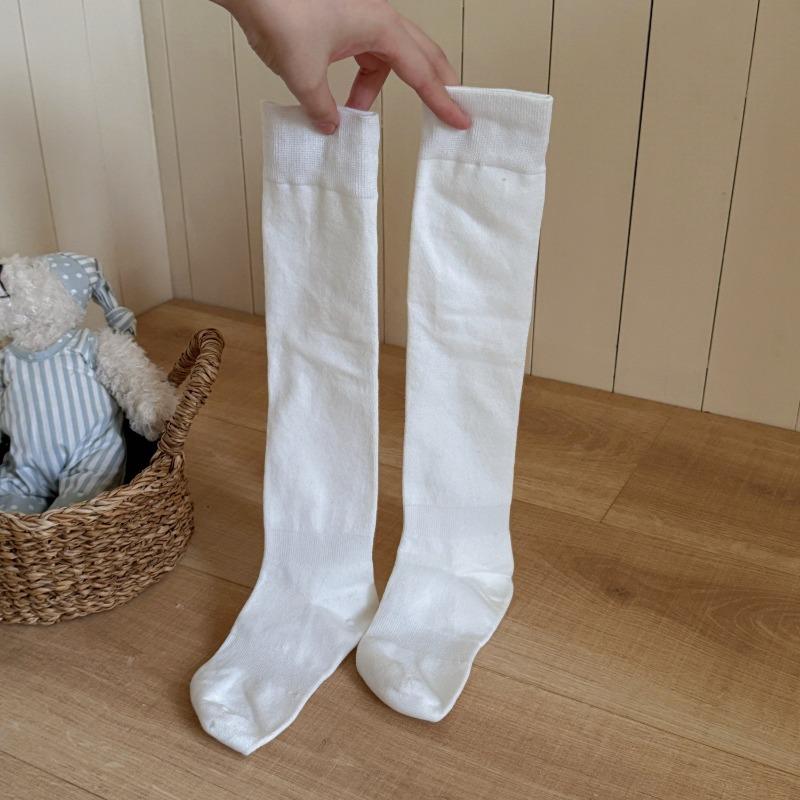 

Autumn and Winter Pressure Calf Socks, Academy Sports Sweat-absorbing Long Socks, Boneless Socks, Solid Color Socks 1 pair чистий білий колір