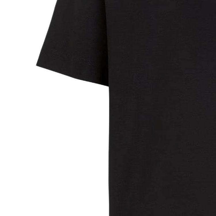 Fendi Ff Plaque Crewneck T Shirt FY0936ARYYF0QA1