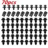 Honda/Toyota M6 Body Bolts & U-Nuts for Engine Cover, Underbody Splash Shield, Bumper