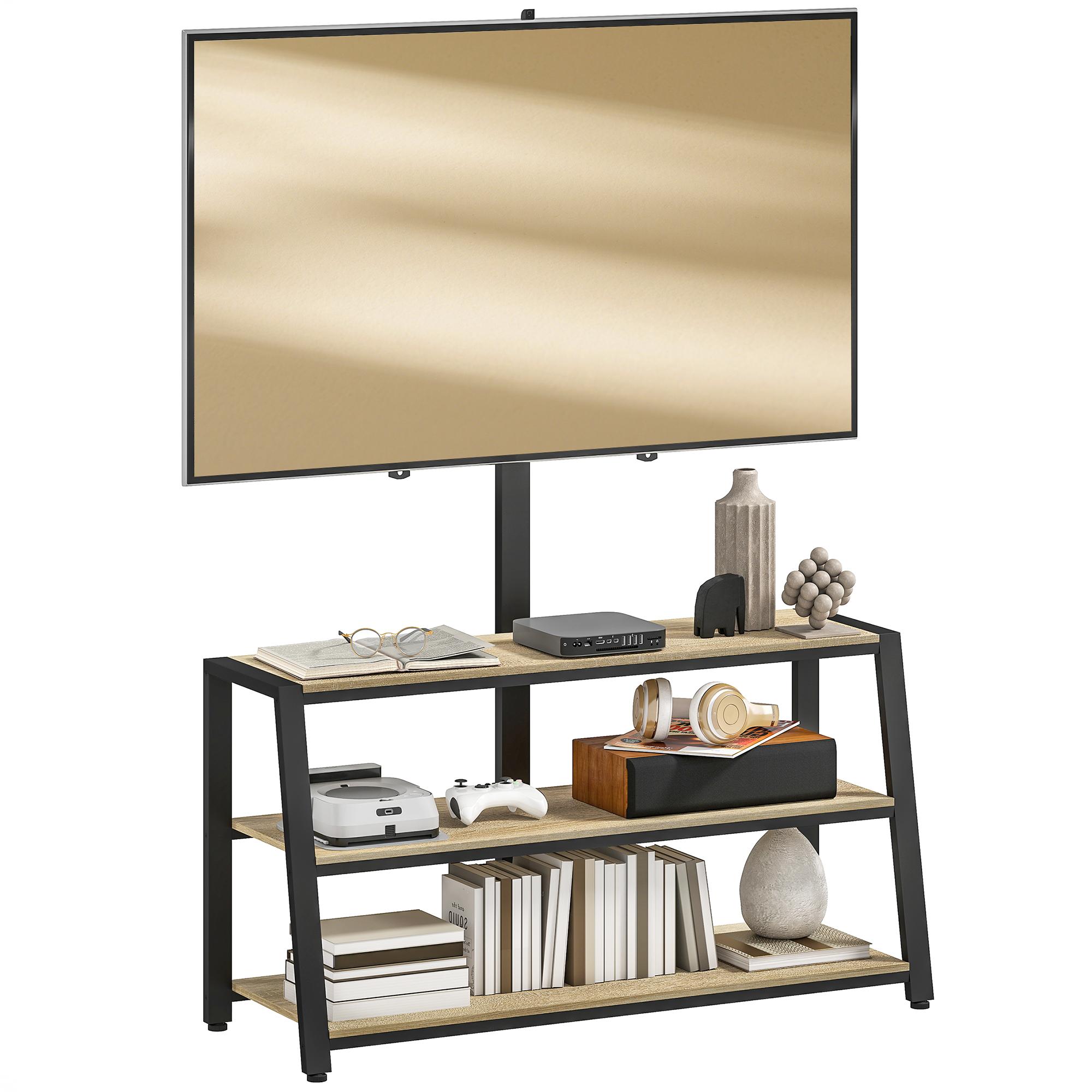TV cabinet with mount for televisions