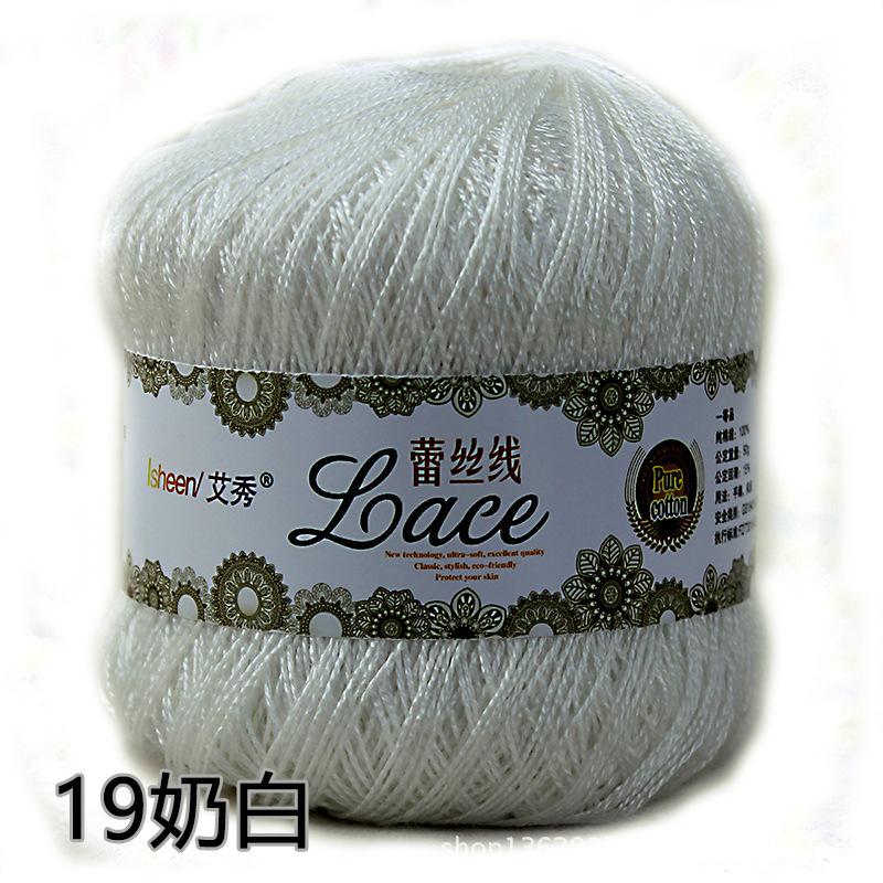 50g / Kłębek Włóczka Koronkowa do Robienia na Drutach Przeciw mechaceniu Gracz Dziewiarski Miękki dla Dzieci Koc dla Niemowląt Szalik Włóczka Opakowanie Materiałów do Produkcji DIY