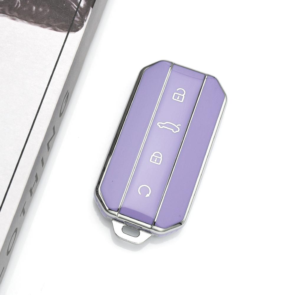 Auto Remote Key Case Cover Bag Keyless Protector For Chery Jaecoo J7 7 J5 5 Fashion TPU Car Shell Fob Holder Accessories