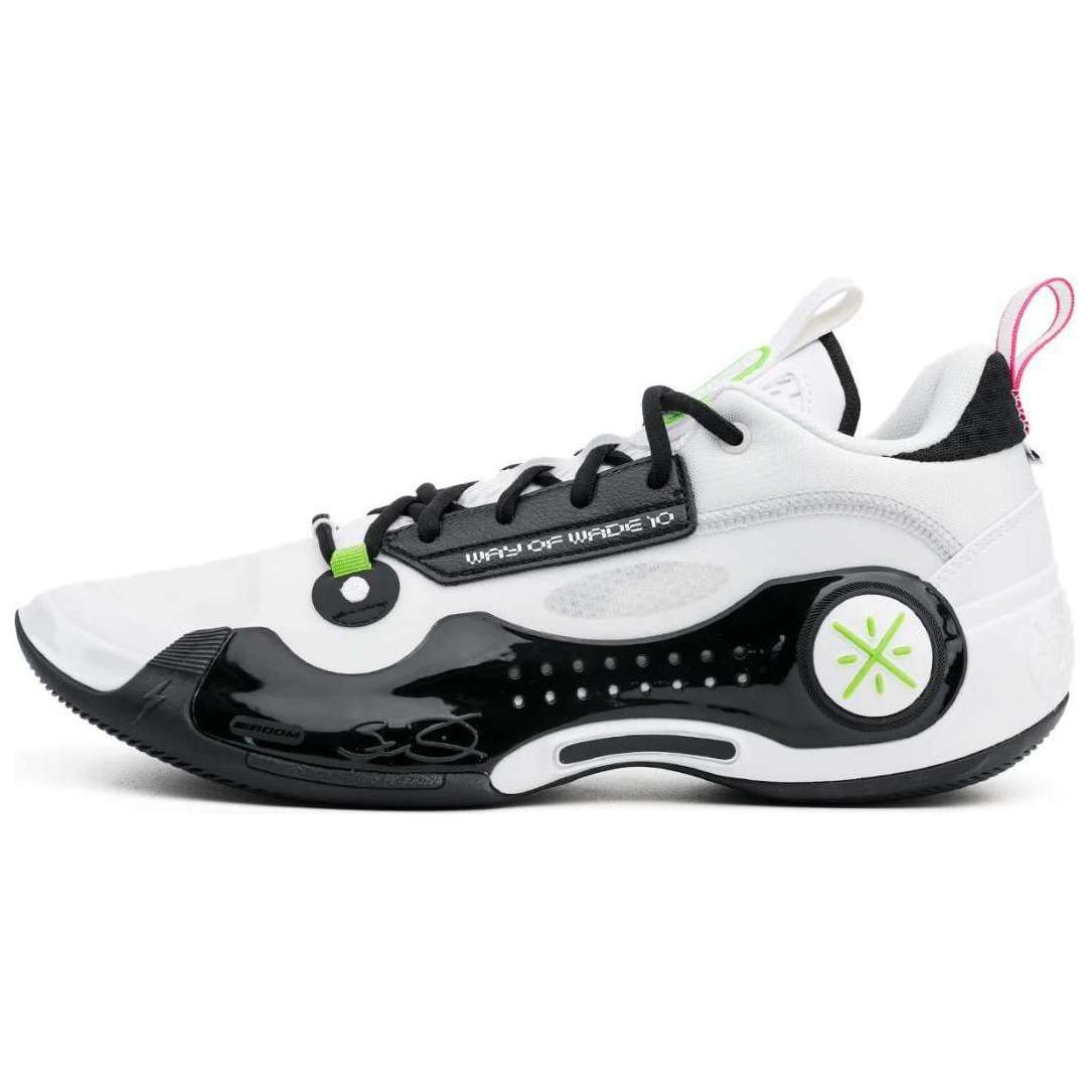 Li-Ning Way Of Wade 10 Low  Panda  Men s ABAS083-28 EU 39⅔