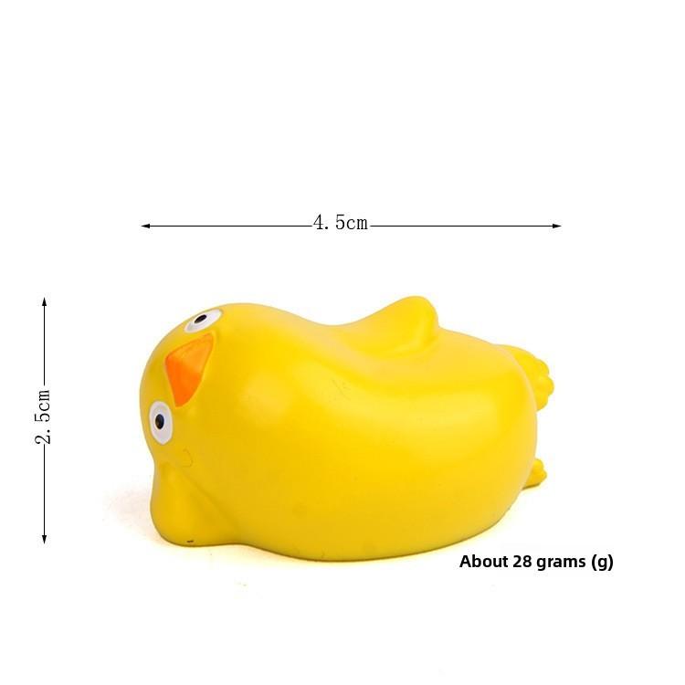 Face Cute No Man Mouse Duck Lying Posture Mini Model For Props Decoration