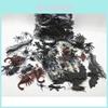 Halloween Scene Decor Animal Props Craft Kit For Party Planners