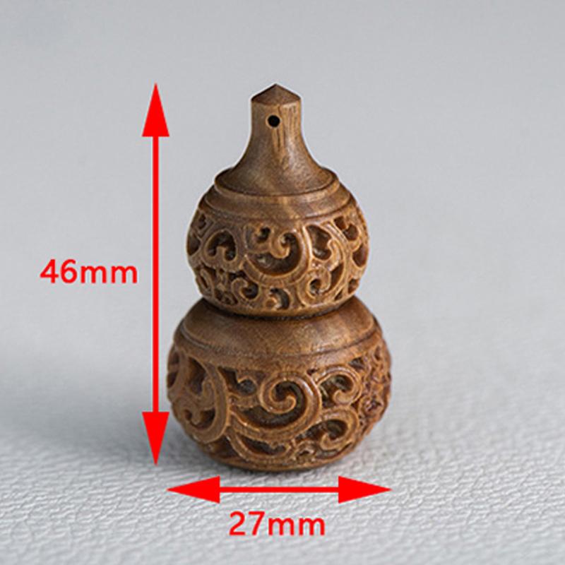 1PCS Wood Medicine Pill Box Mini Sandalwood Rescue Pill Case Portable Storage Sealed Pill Box Orgainer For Personal Health Care