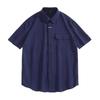 Yuzhaolin Men's Summer Short-Sleeve Casual Shirt
