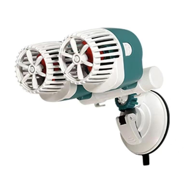 

Efficient Double -Head Waves Maker for Fish Tanks High Power & Reliable Performances Waves Pump Boost Water Movement 1
