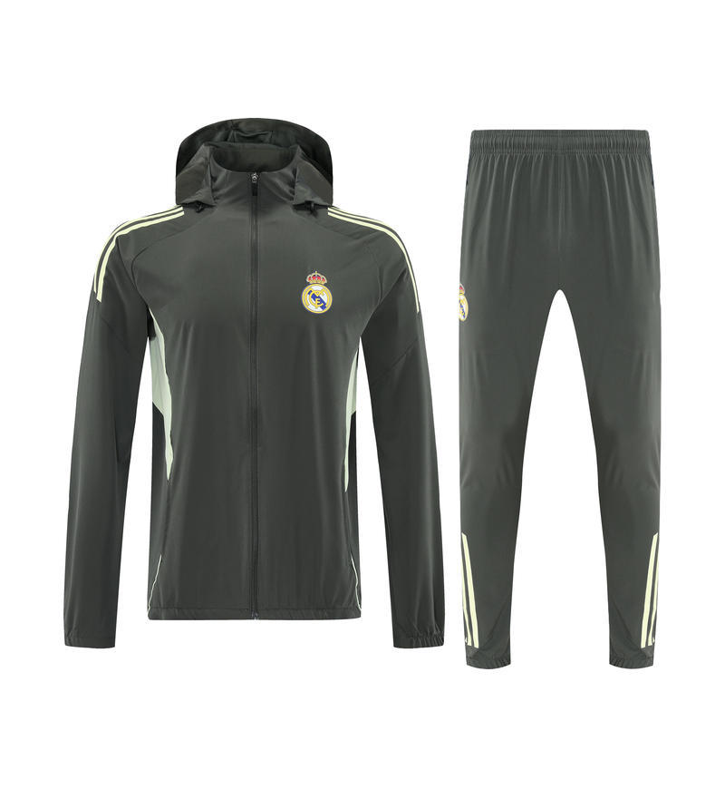 2526 Club Footwear Windbreaker Set, Manchester City, Paris, Barcelona, Arsenal, Marseille Boca, Argentinien