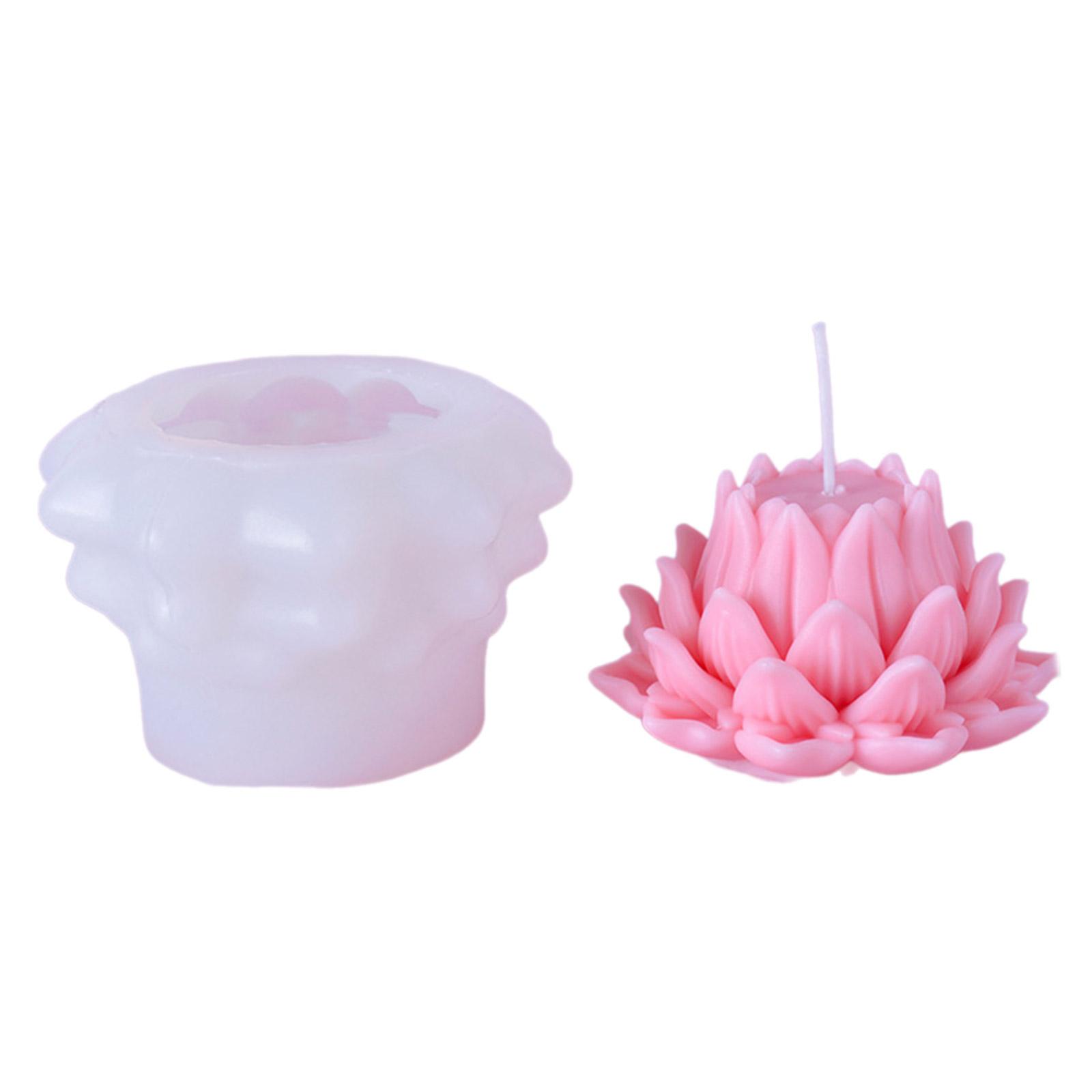 

Уникальные свечи и декоративные элементы. Силиконовая форма для энтузиастов, занимающихся рукоделием. Форма из смолы для изготовления свечей и гипса. 2