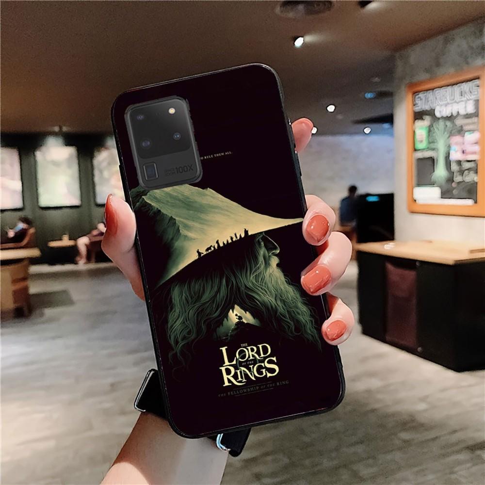 Movie Rings Of The Lords Phone Case For Samsung S9 S10 S20 S21 S22 S23 S30 S23 Plus Lite Ultra FE S10 Lite Fundas