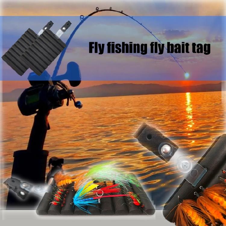 Light weight Fly Fishing Tool for Stream Lake Fishing Quickly Release Clip for Vests Mounted Convenience