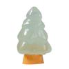 10 Pcs Microlandschaft Miniature Christmas Tree Decorations Snow Landscape Accessories Resin Crafts Luminous Ornaments
