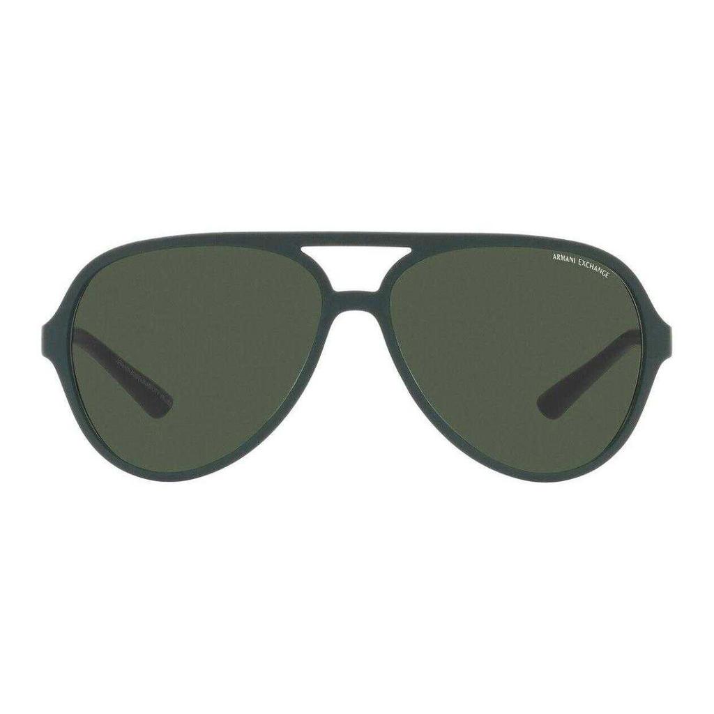 Armani Exchange Herre Ensfargede Solbriller