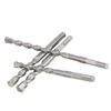 1Pcs 110-500mm SDS Plus Masonry Drill Bit Electric Hammer Drill Bit  For Rotary Hammer Drilling
