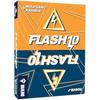 Board Game - DEVIR - Flash 10 - Fast Card Game - 2 To 5 Players - 20 Min of Play
