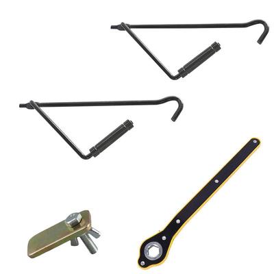 Car Jack Wrench Ratchet Handle Motorcycles Auto Tire Wheel Lug Hand Tool Labor Save Lift Spanner Key Tyre Repair Jack Rocker Arm