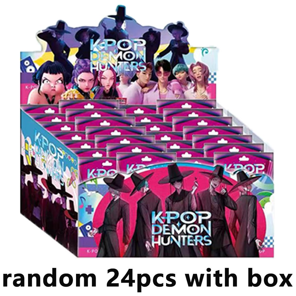 Anime Kpop Demon Hunters Figure Model Toy PVC Cartoon Gaming Peripherals Desk Decoration Collection Figures Model Toy For