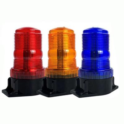 12V-24V LED Strobe Light Red/Blue/Yellow Warning Light Safety Flashing Beacon Lights  Vehicle