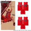 Slam Dunk Cosplay Costume Sakuragi Hanamichi, Rukawa Kaede, S-xxxl