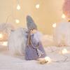Christmas Tree Pendant Angel Doll Decorative Ornament Festive Home Decor Divine Charm Christmas Tree Hanging Element