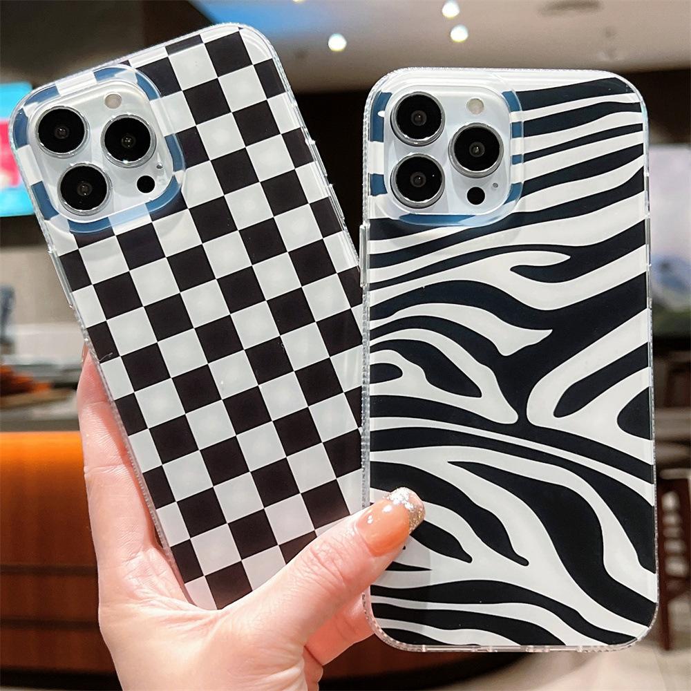 Animation Mode Telefon für Iphone Pro Mini XR 14 7 6 s X XS 11 13 12 Max 6 8 Plus TPU Silikon Gerade Fall Abdeckung