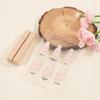 Acrylic Nail Art Signboard Nail Shapes Display Rack Wearing Armor Display Board Artwork Rack Nail Display Stand