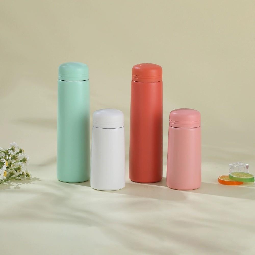 Lightweight Pocket Insulated Cup 304 Stainless Steel Thermal Bottle Cute Mini Thermoses Cup Office